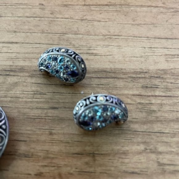 John Hardy Earrings & Brooch - Picture 7 of 9